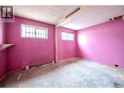 Downstairs Bedroom area -