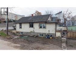 side view of the home from 23 rd Ave -