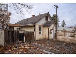 front view from 32nd Street -