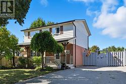 Generous driveway parking for multiple vehicles -