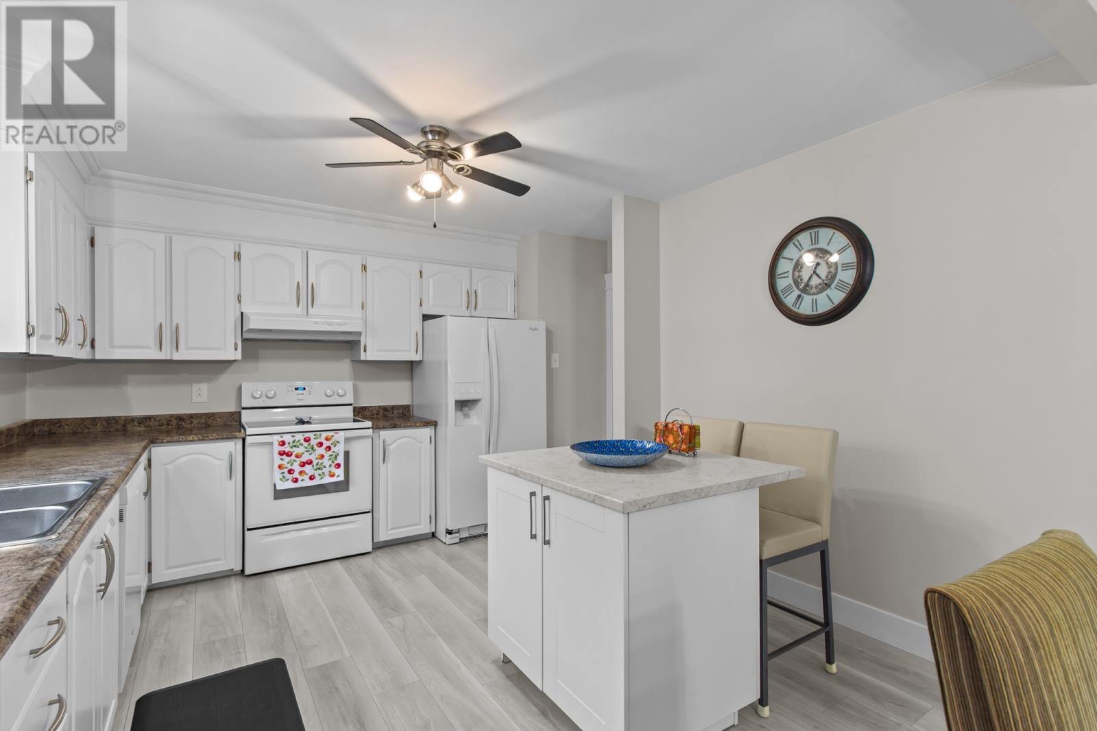 26 Dalhousie Crescent, Mount Pearl, NL - Indoor Photo Showing Kitchen With Double Sink