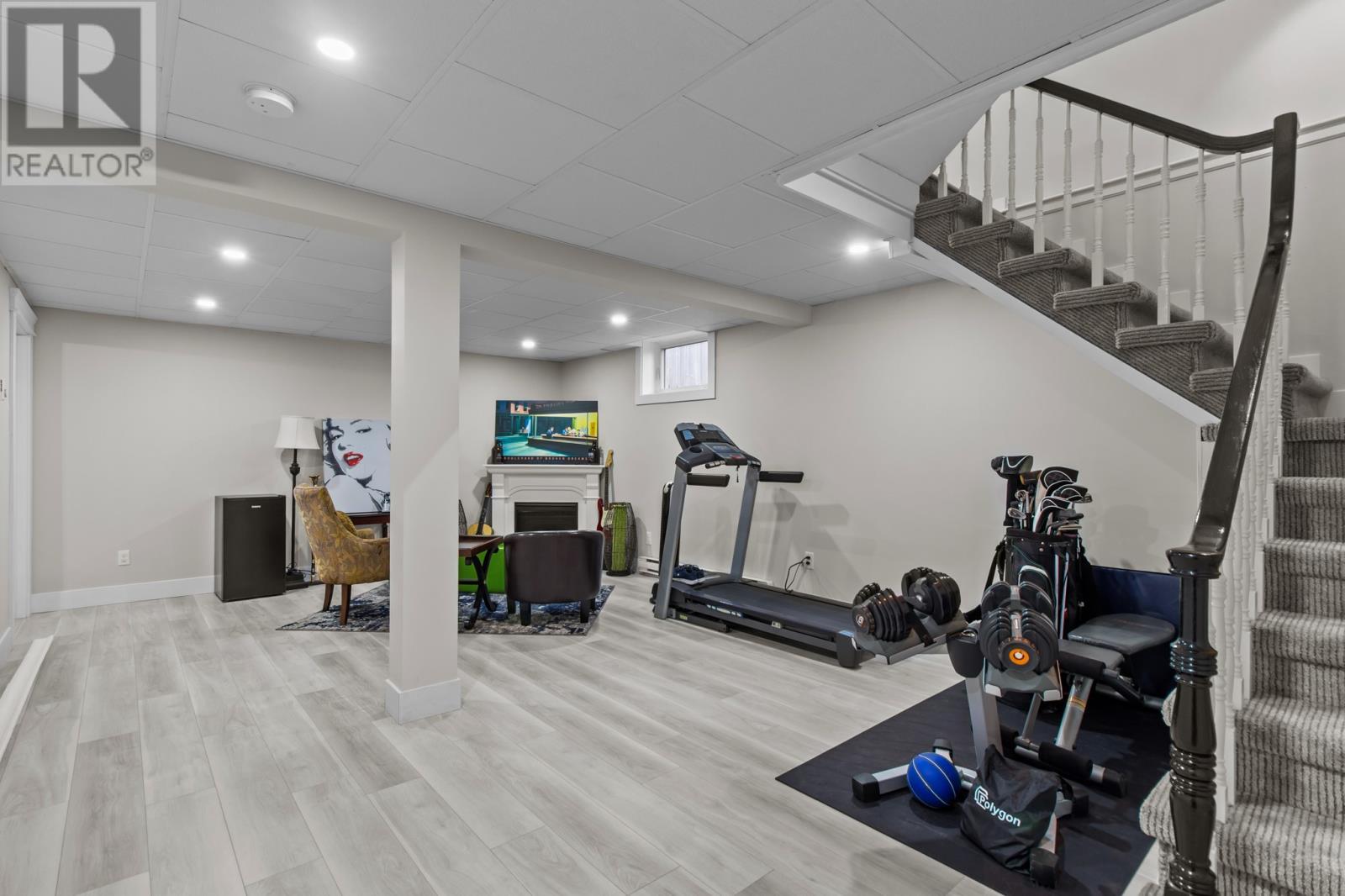 26 Dalhousie Crescent, Mount Pearl, NL - Indoor Photo Showing Gym Room