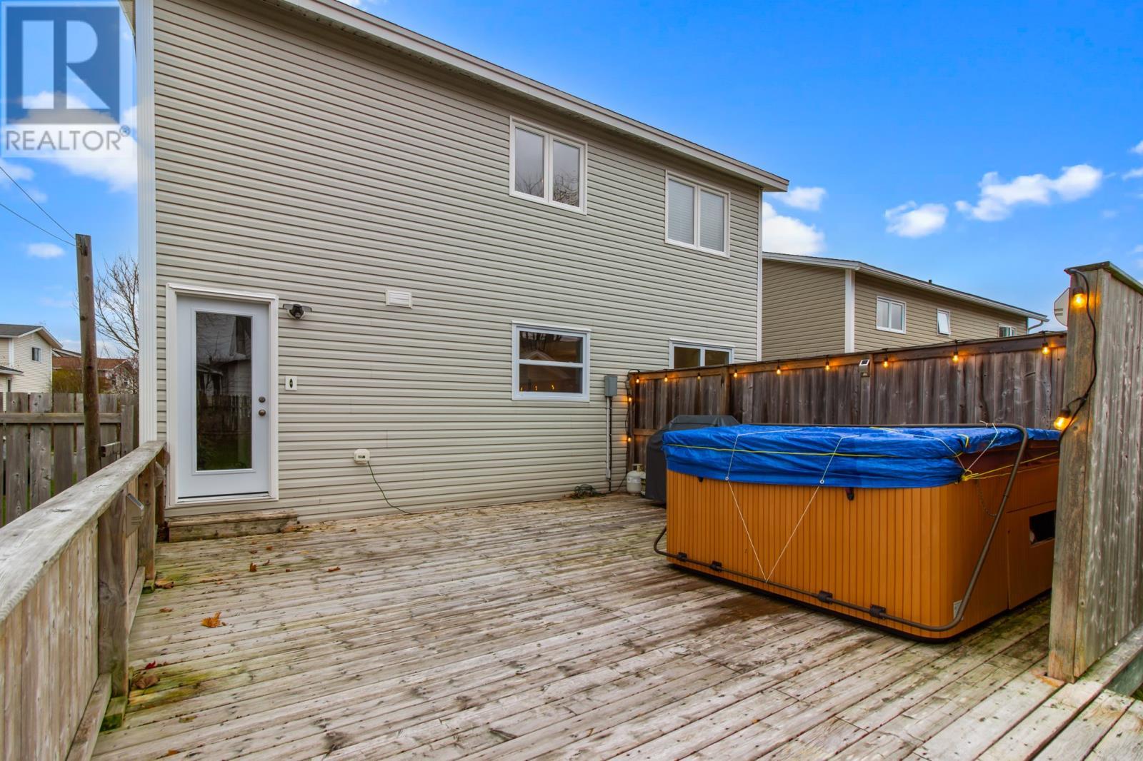 26 Dalhousie Crescent, Mount Pearl, NL - Outdoor With Above Ground Pool With Exterior