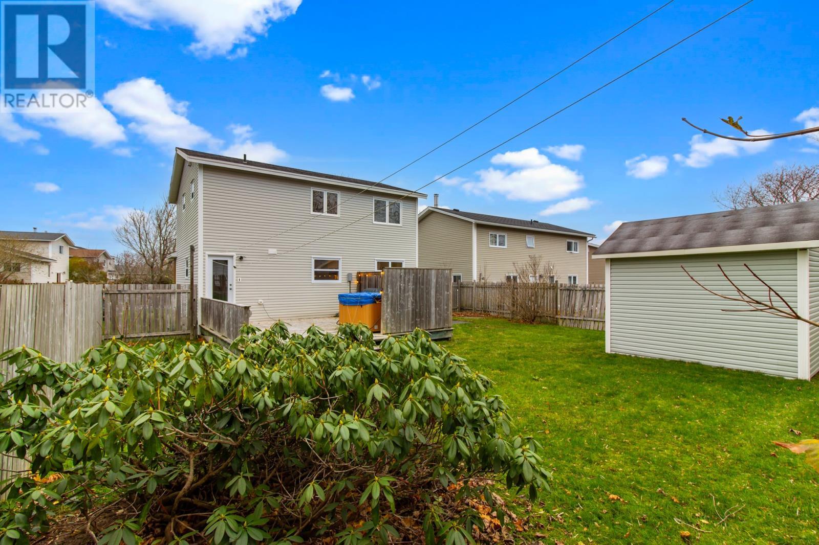 26 Dalhousie Crescent, Mount Pearl, NL - Outdoor With Backyard