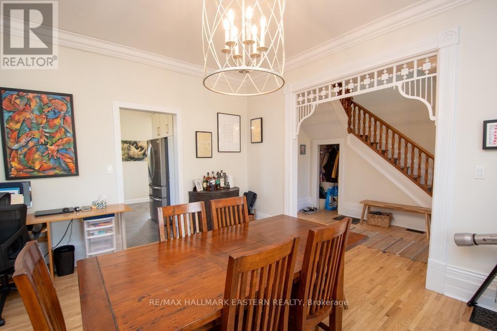 3477 Wallace Point Road, Otonabee-South Monaghan, ON - Indoor Photo Showing Dining Room