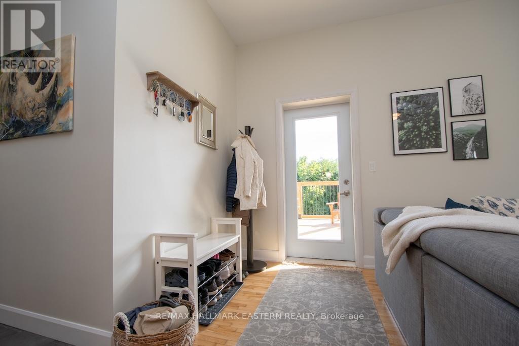 3477 Wallace Point Road, Otonabee-South Monaghan, ON - Indoor With Fireplace