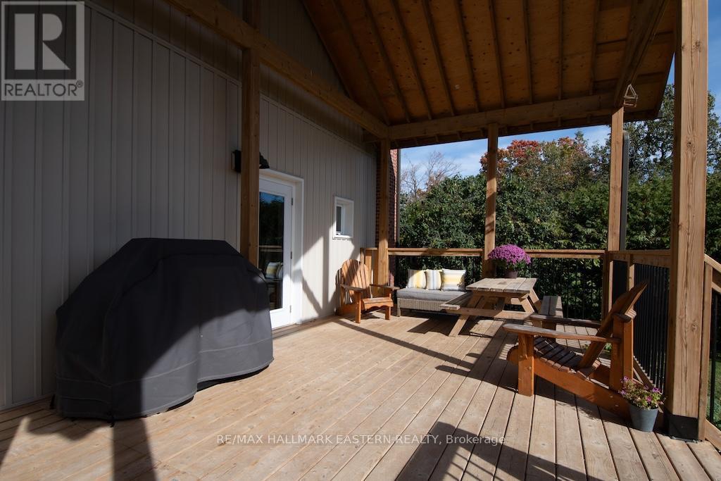 3477 Wallace Point Road, Otonabee-South Monaghan, ON - Outdoor With Deck Patio Veranda With Exterior