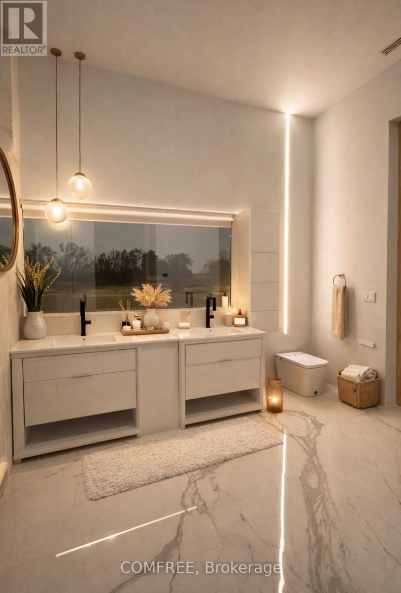 4238 Burnside Line, Severn, ON - Indoor Photo Showing Bathroom