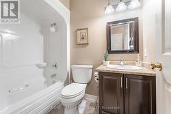 Second Main Floor - Full Bathroom -