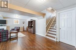 Stairs to Lower Level -