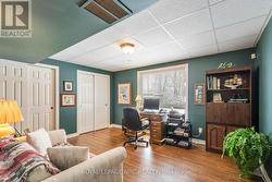 Third Bedroom with Double Closets & Large Window -