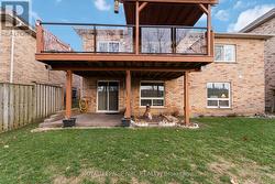 Back View of Deck and Walk-out -