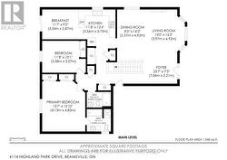 Main Floor Plan -