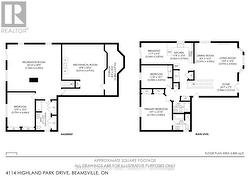 Combined Floor Plan -