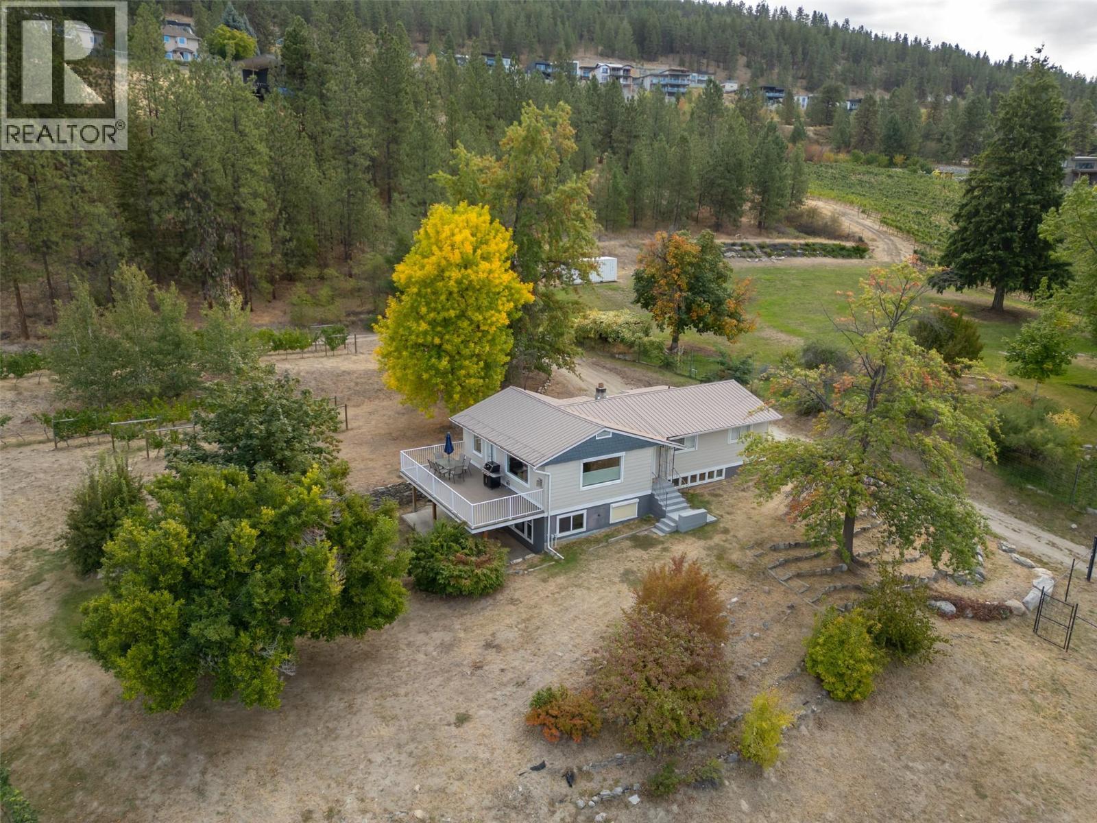2864 Arawana Road, Naramata, BC - Outdoor With View