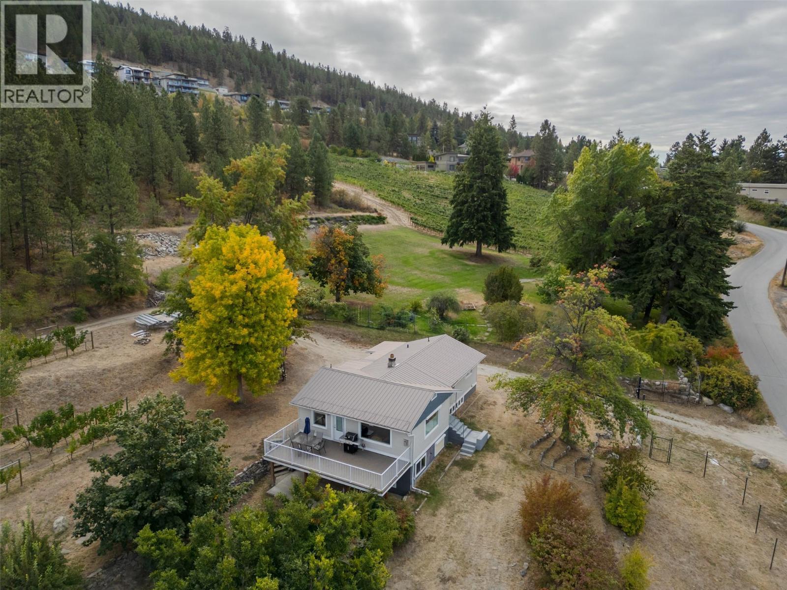 2864 Arawana Road, Naramata, BC - Outdoor With View