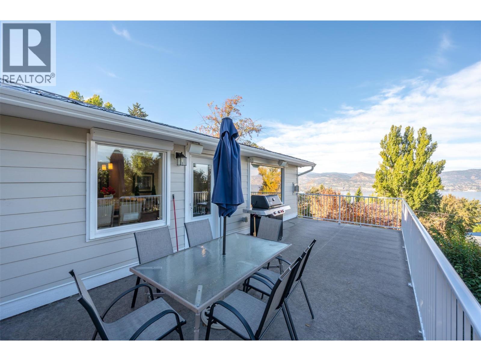 2864 Arawana Road, Naramata, BC - Outdoor With Deck Patio Veranda With Exterior