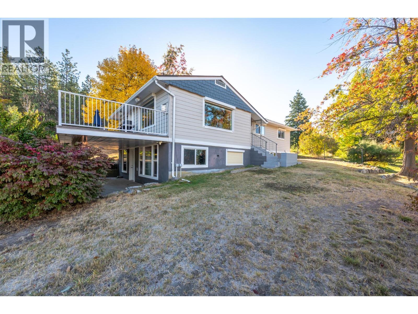 2864 Arawana Road, Naramata, BC - Outdoor With Deck Patio Veranda