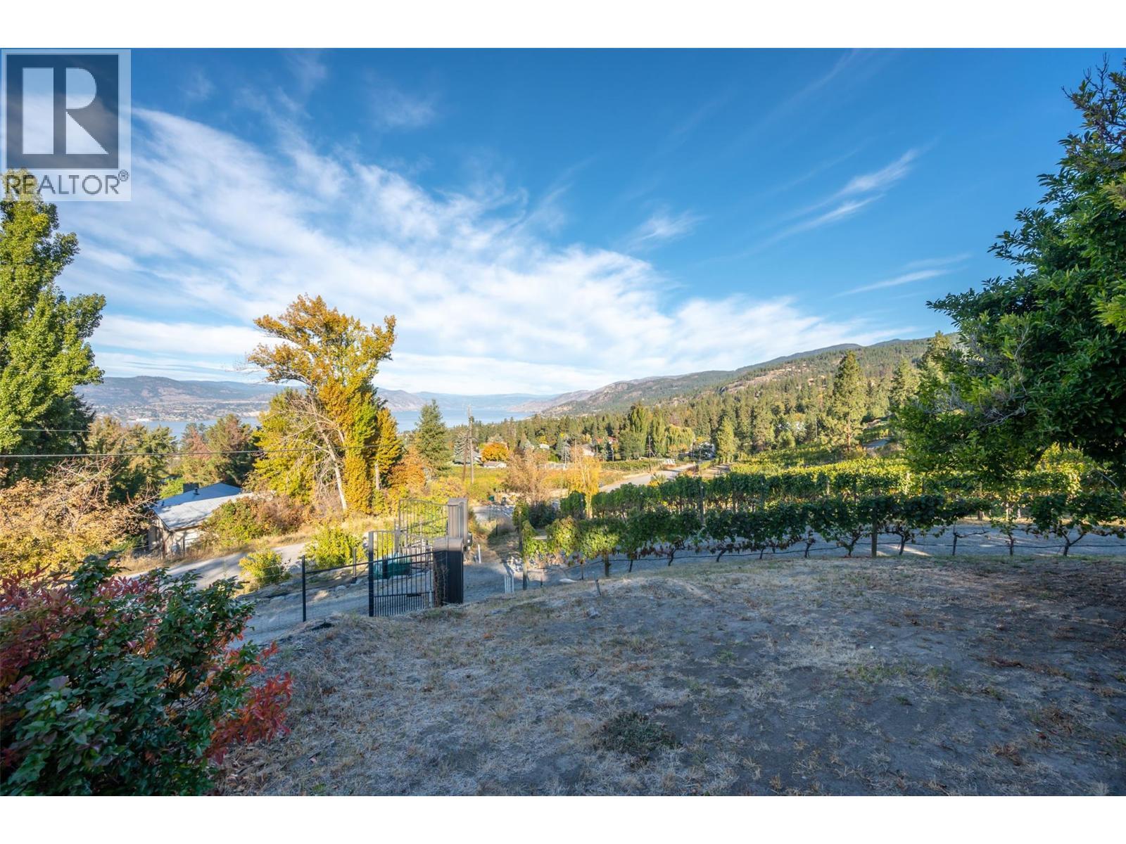 2864 Arawana Road, Naramata, BC - Outdoor With View