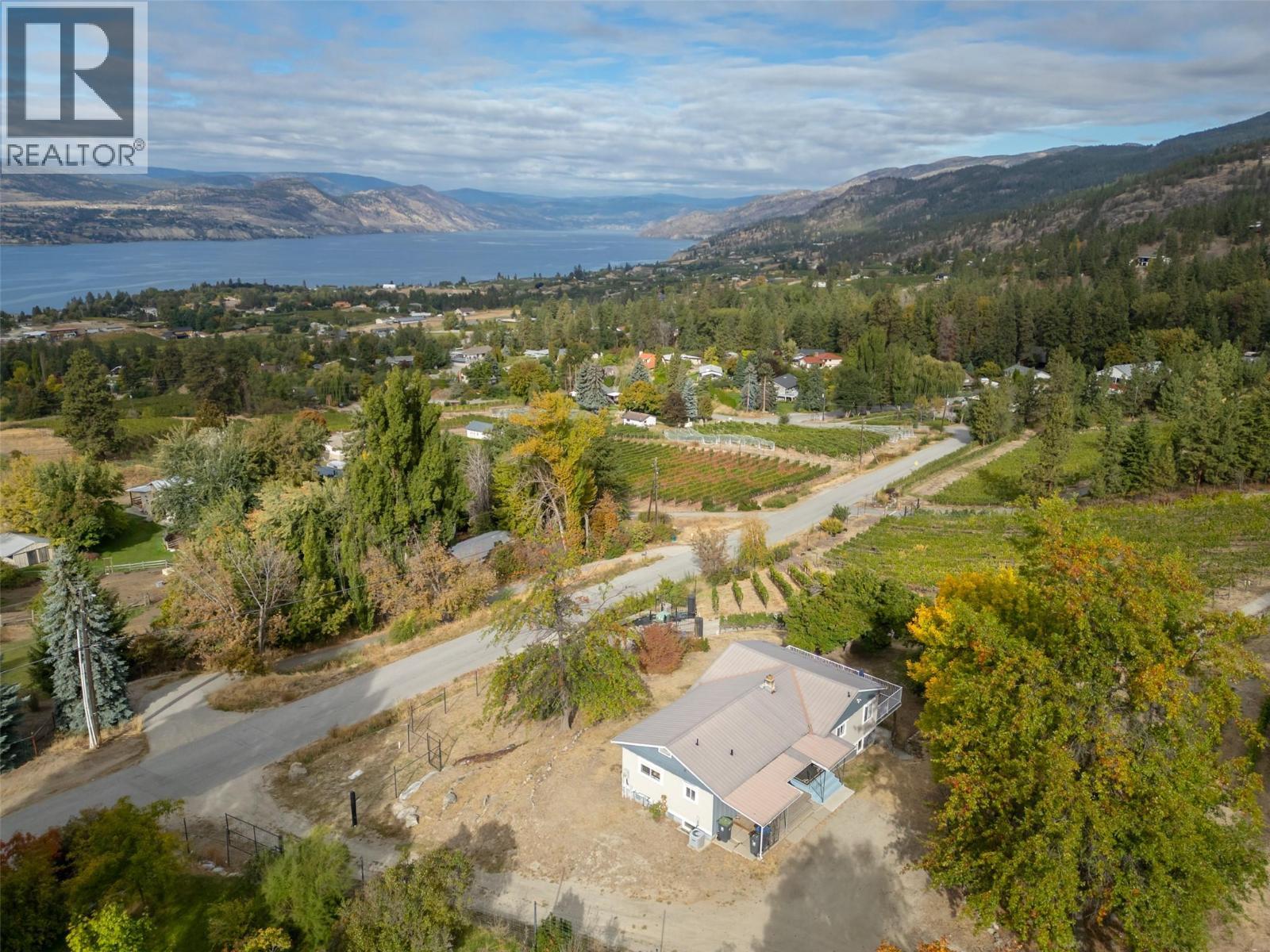 2864 Arawana Road, Naramata, BC - Outdoor With View