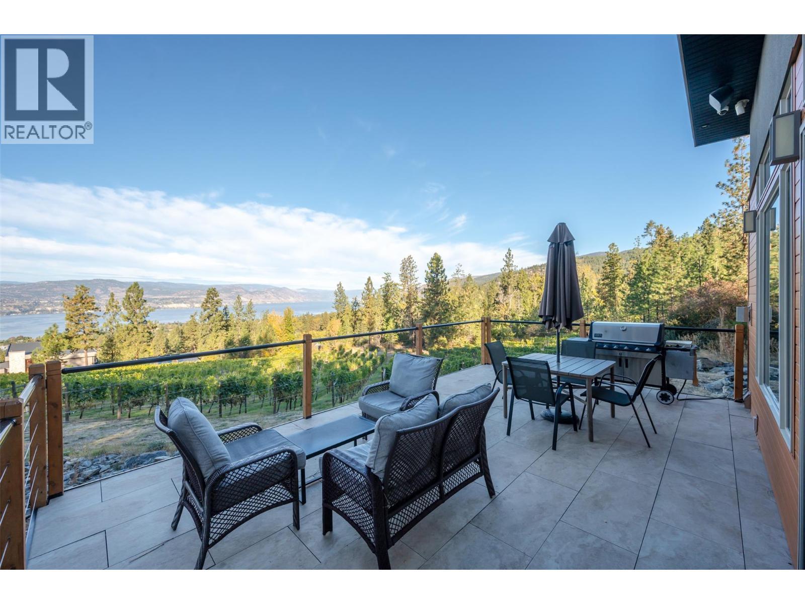 2864 Arawana Road, Naramata, BC - Outdoor With Body Of Water With Exterior