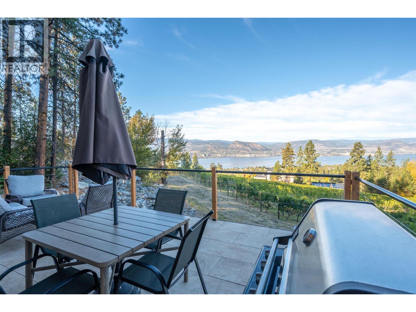 2864 Arawana Road, Naramata, BC - Outdoor With Body Of Water With Deck Patio Veranda