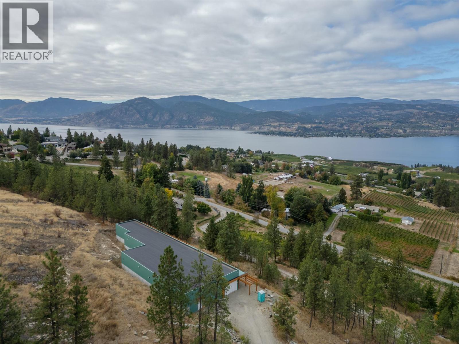 2864 Arawana Road, Naramata, BC - Outdoor With Body Of Water With View