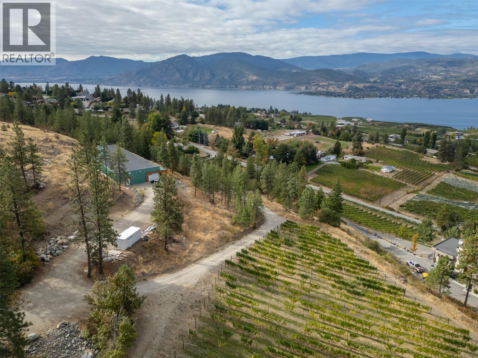 2864 Arawana Road, Naramata, BC - Outdoor With Body Of Water With View