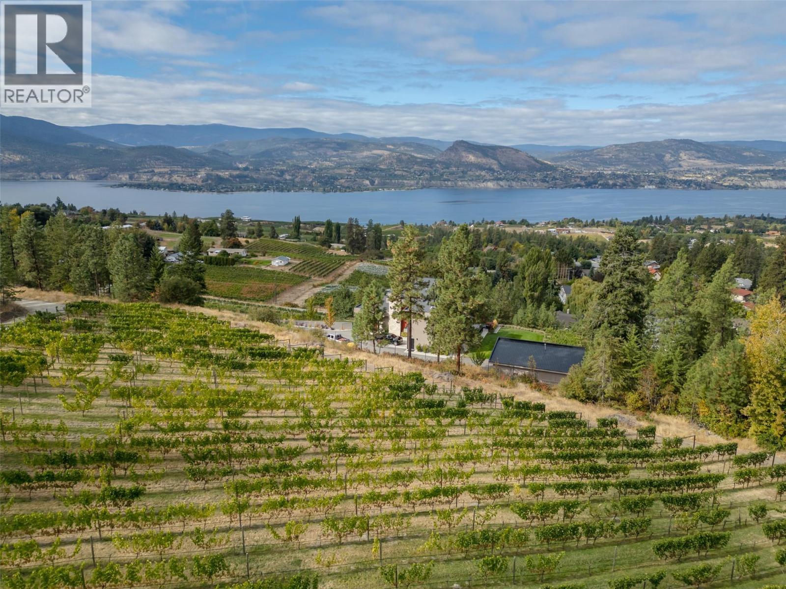 2864 Arawana Road, Naramata, BC - Outdoor With Body Of Water With View