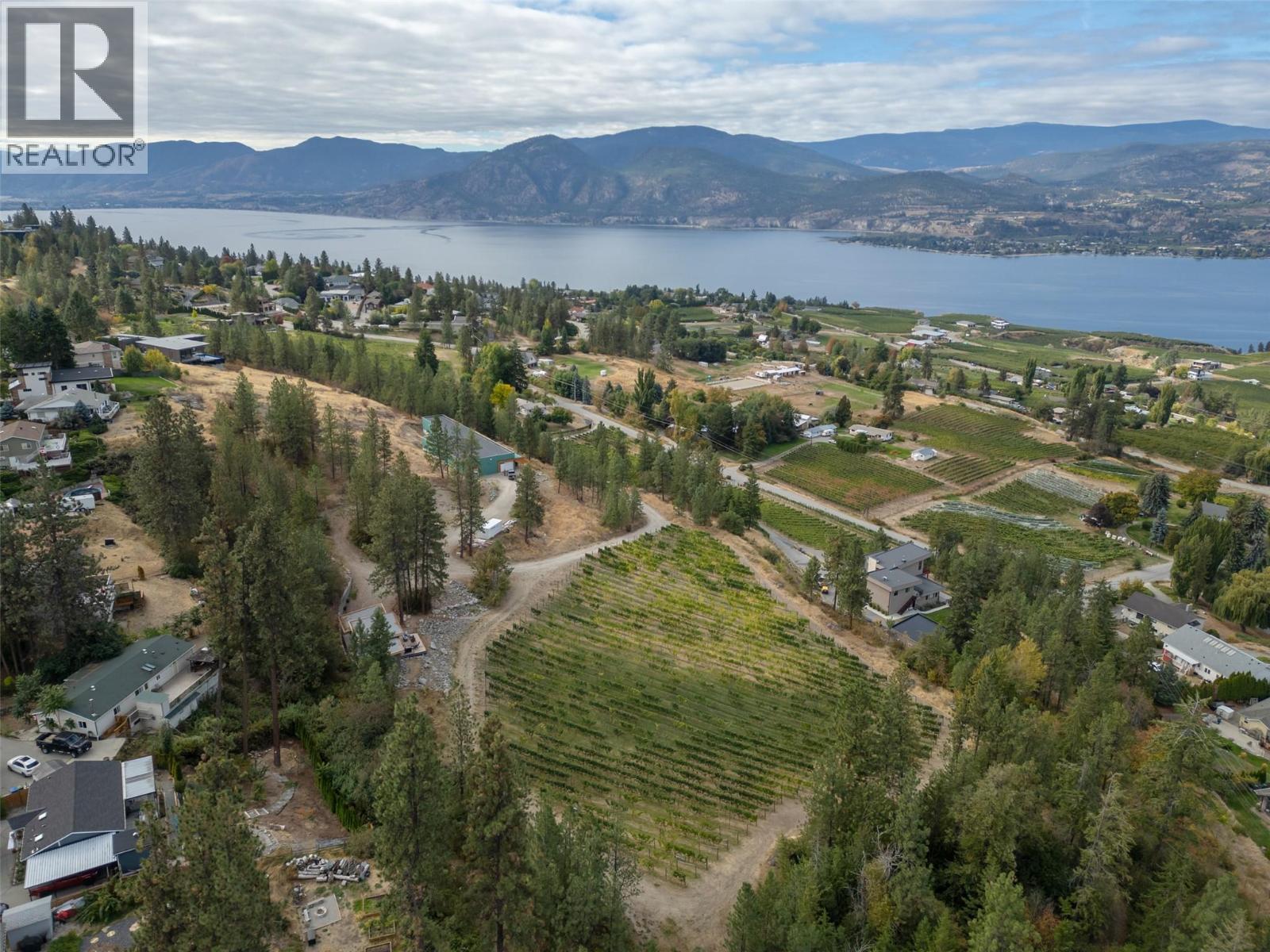 2864 Arawana Road, Naramata, BC - Outdoor With Body Of Water With View