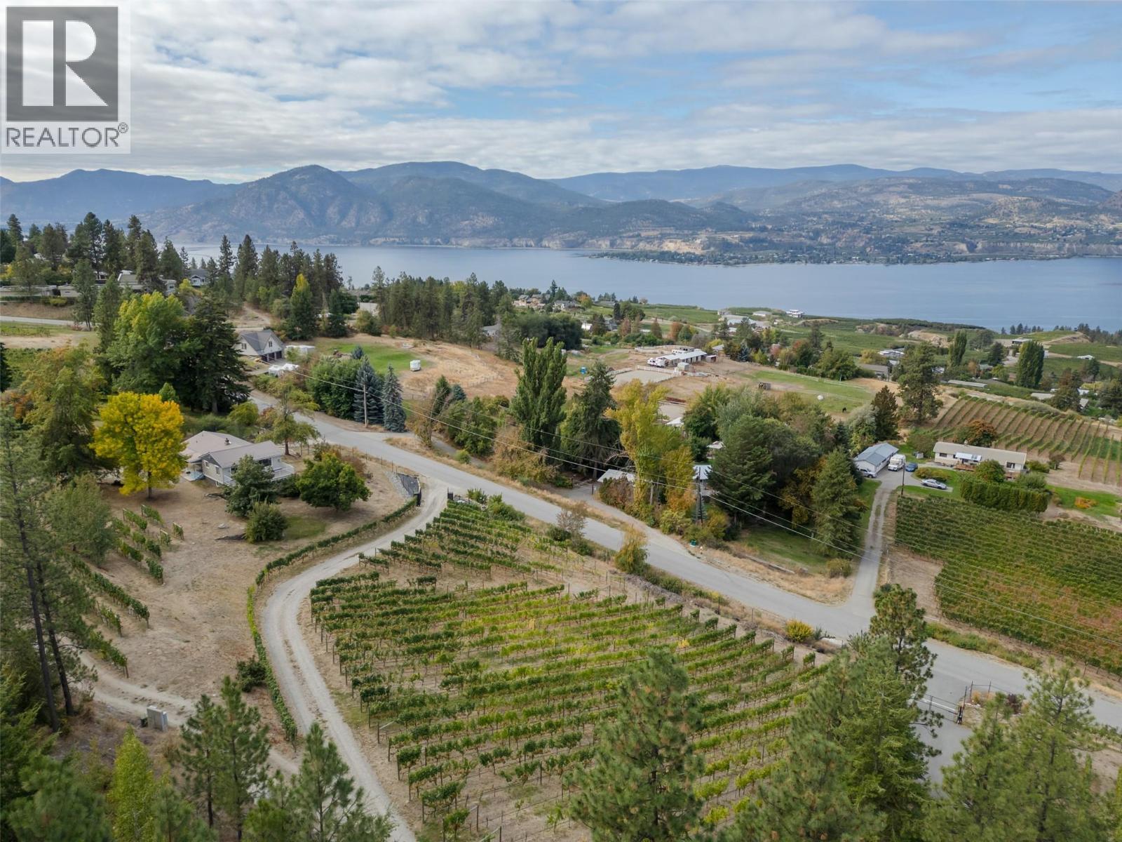 2864 Arawana Road, Naramata, BC - Outdoor With Body Of Water With View