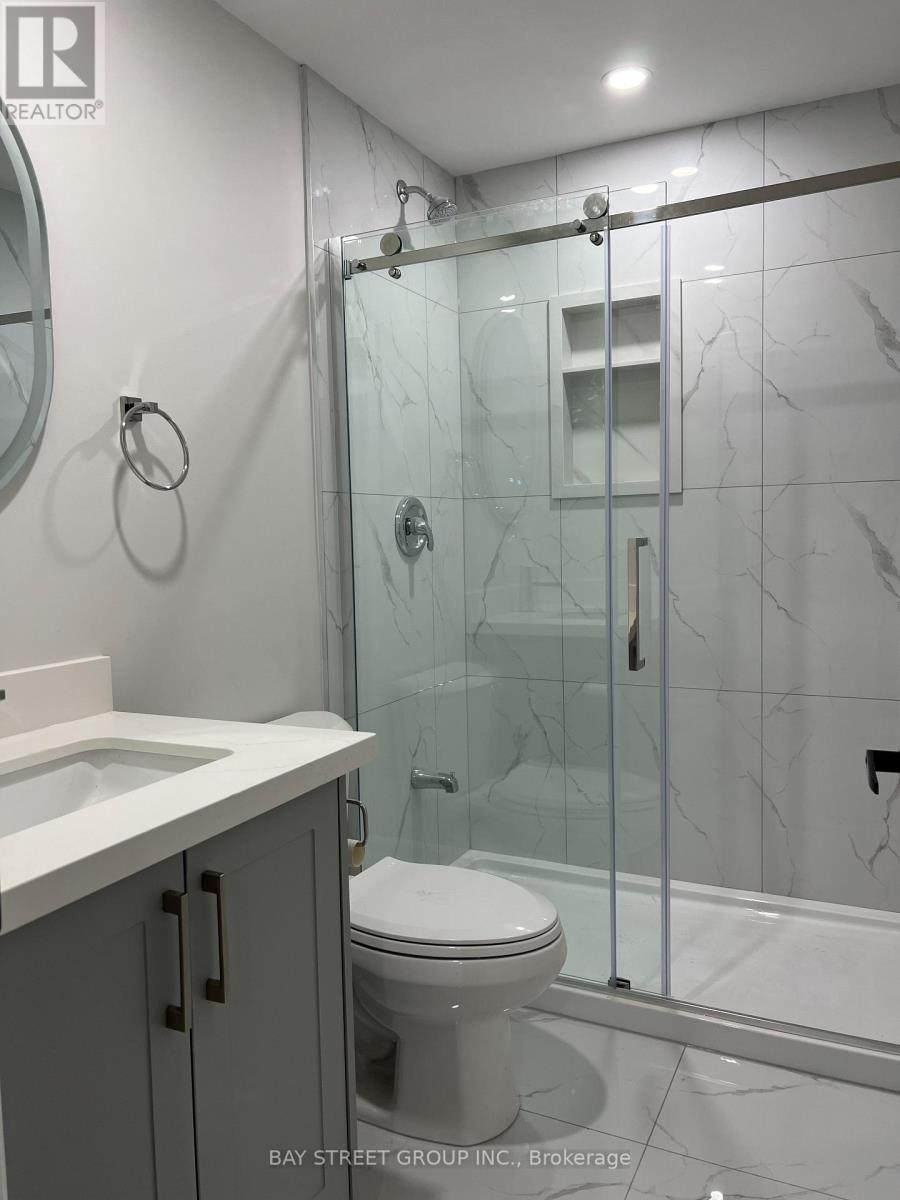 Bsmt - 144 Raymerville Drive, Markham, ON - Indoor Photo Showing Bathroom