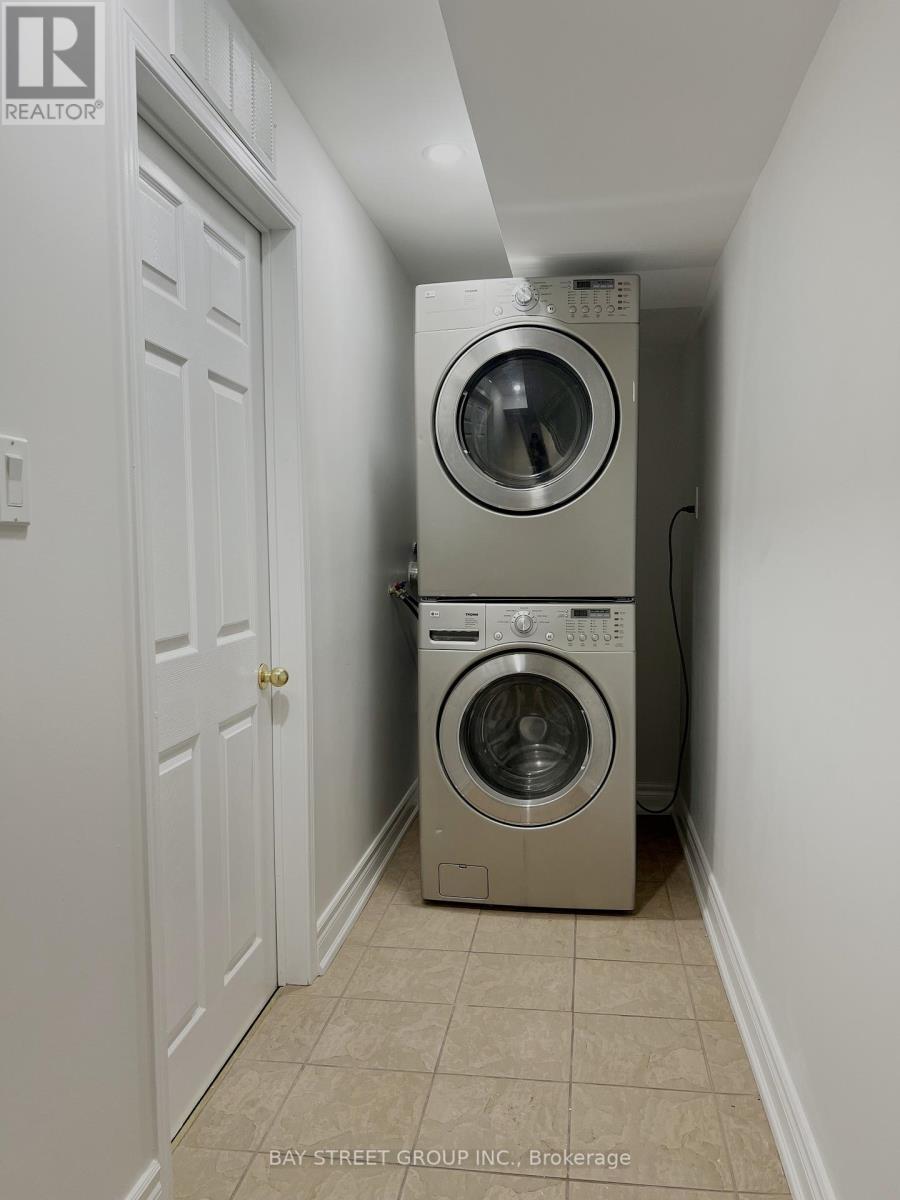 Bsmt - 144 Raymerville Drive, Markham, ON - Indoor Photo Showing Laundry Room