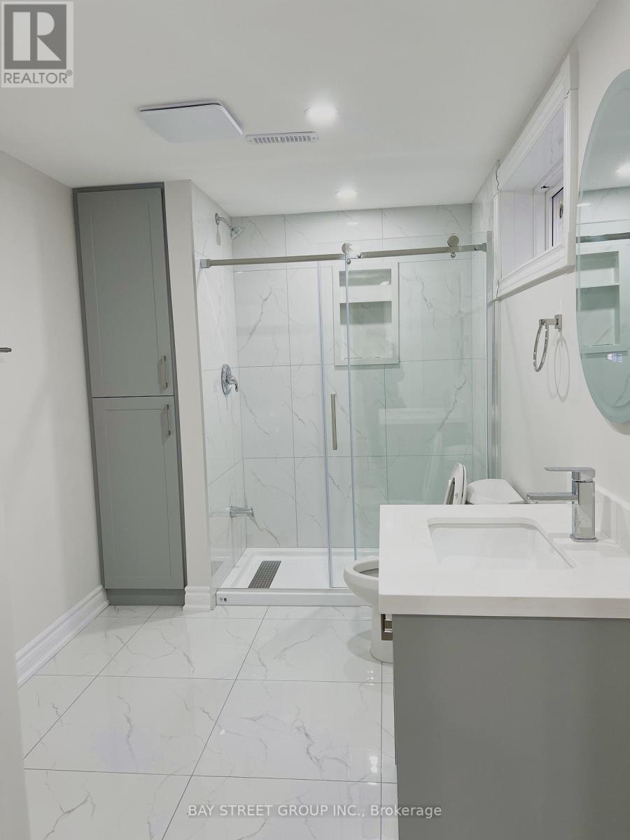 Bsmt - 144 Raymerville Drive, Markham, ON - Indoor Photo Showing Bathroom