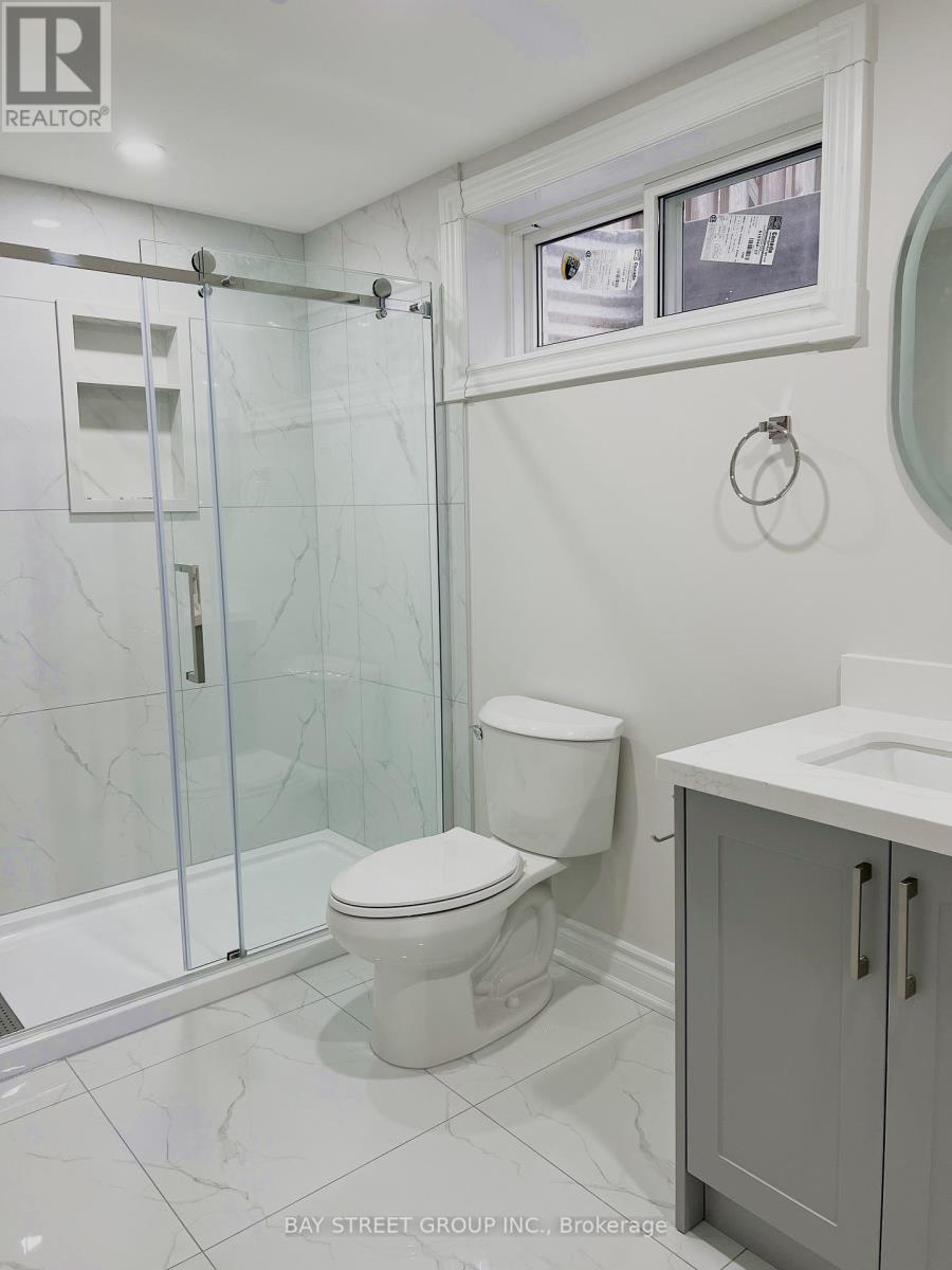 Bsmt - 144 Raymerville Drive, Markham, ON - Indoor Photo Showing Bathroom