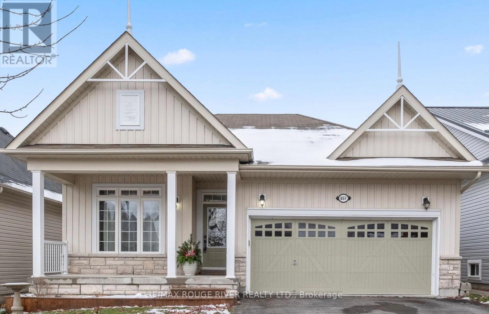 657 Prince Of Wales Drive, Cobourg, ON - Outdoor With Facade