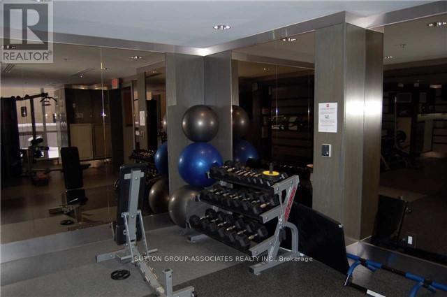 1409 - 25 Carlton Street, Toronto, ON - Indoor Photo Showing Gym Room