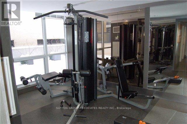 1409 - 25 Carlton Street, Toronto, ON - Indoor Photo Showing Gym Room