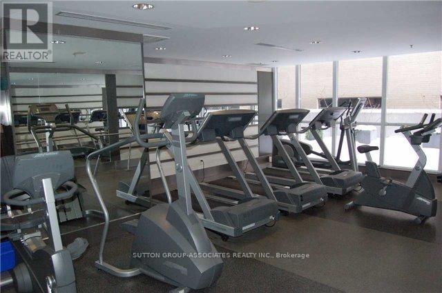 1409 - 25 Carlton Street, Toronto, ON - Indoor Photo Showing Gym Room