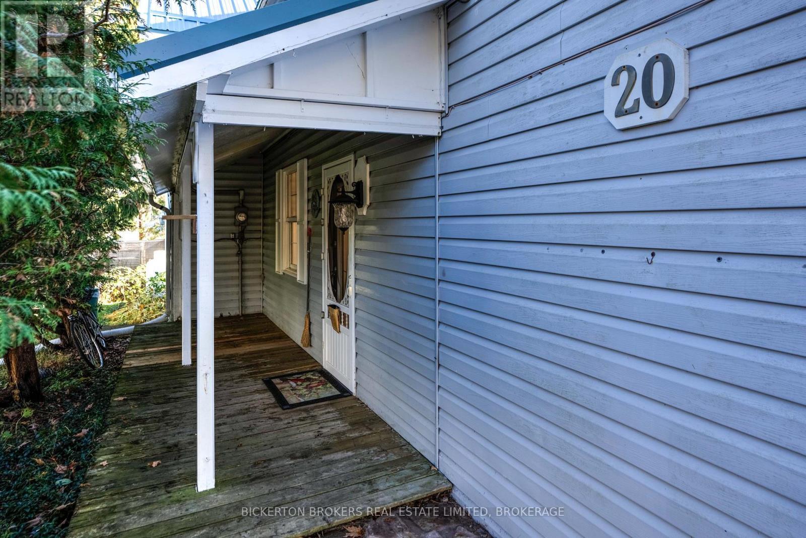 20 Gilbert Street, Lansdowne Village, ON - Outdoor