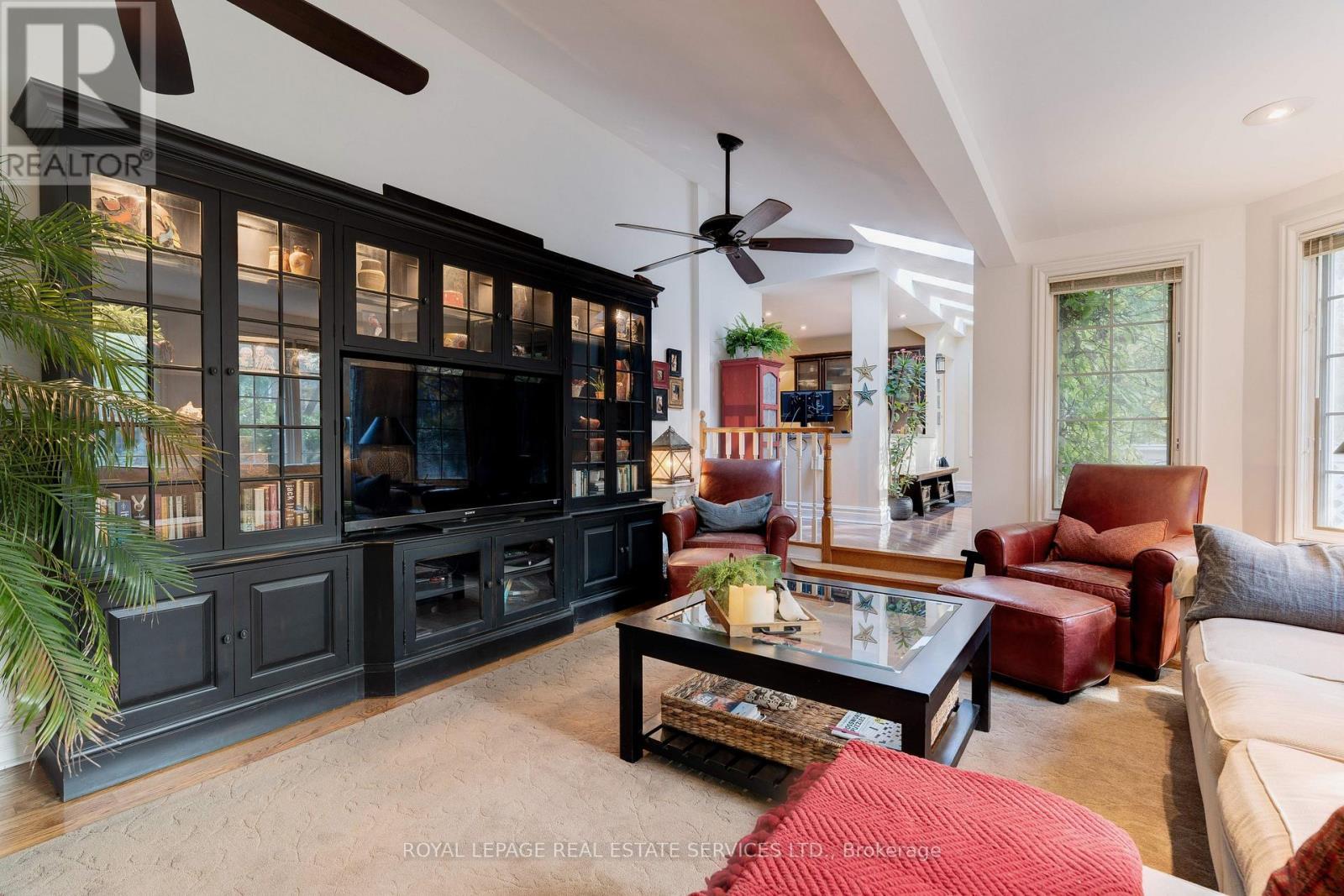 132 Sparling Court, Oakville, ON - Indoor Photo Showing Living Room