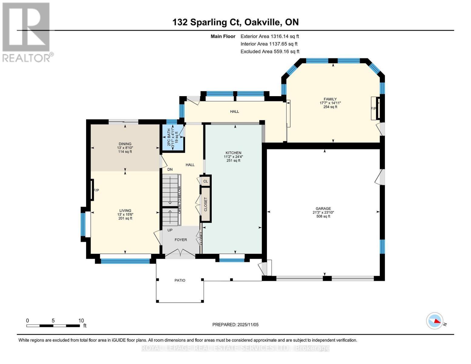 132 Sparling Court, Oakville, ON - Other