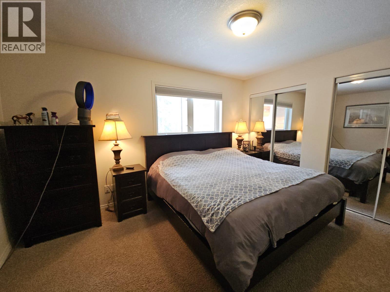 84 Wolverine Avenue, Tumbler Ridge, BC - Indoor Photo Showing Bedroom