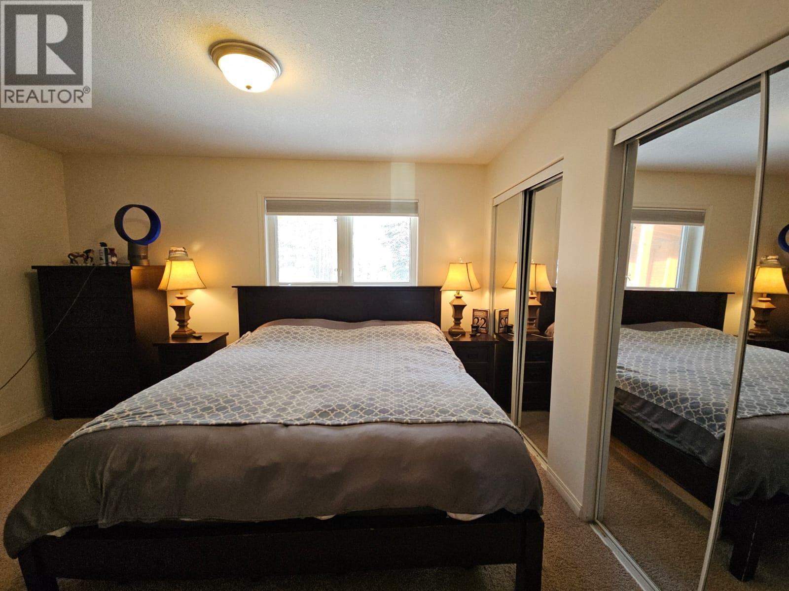 84 Wolverine Avenue, Tumbler Ridge, BC - Indoor Photo Showing Bedroom