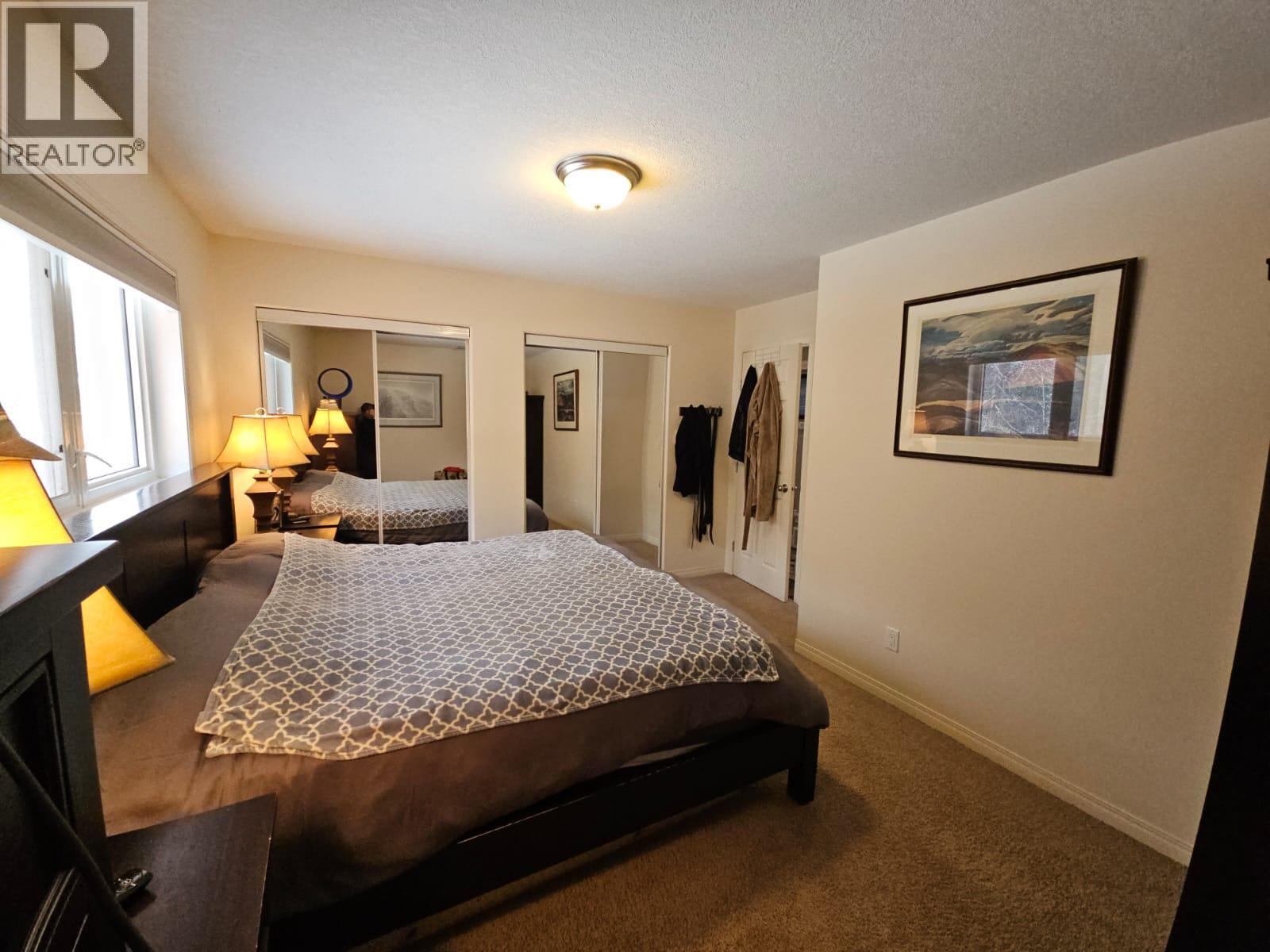 84 Wolverine Avenue, Tumbler Ridge, BC - Indoor Photo Showing Bedroom