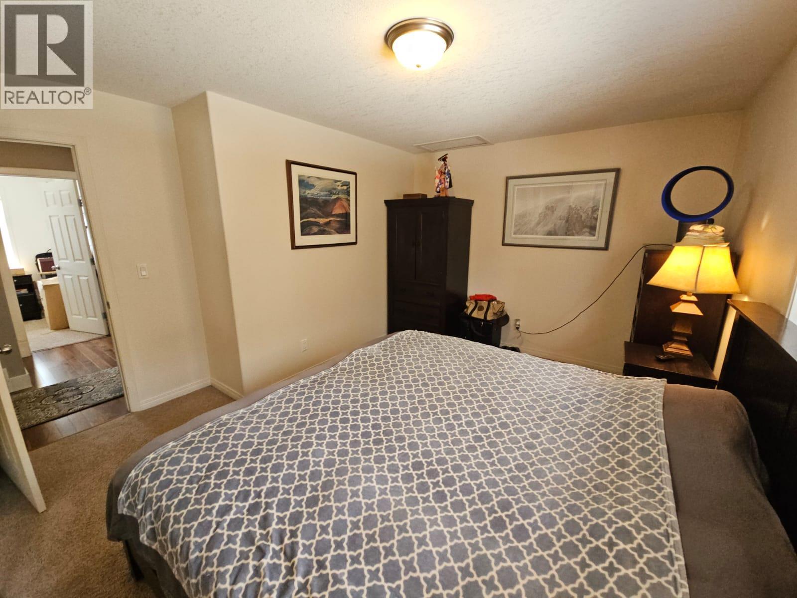 84 Wolverine Avenue, Tumbler Ridge, BC - Indoor Photo Showing Bedroom