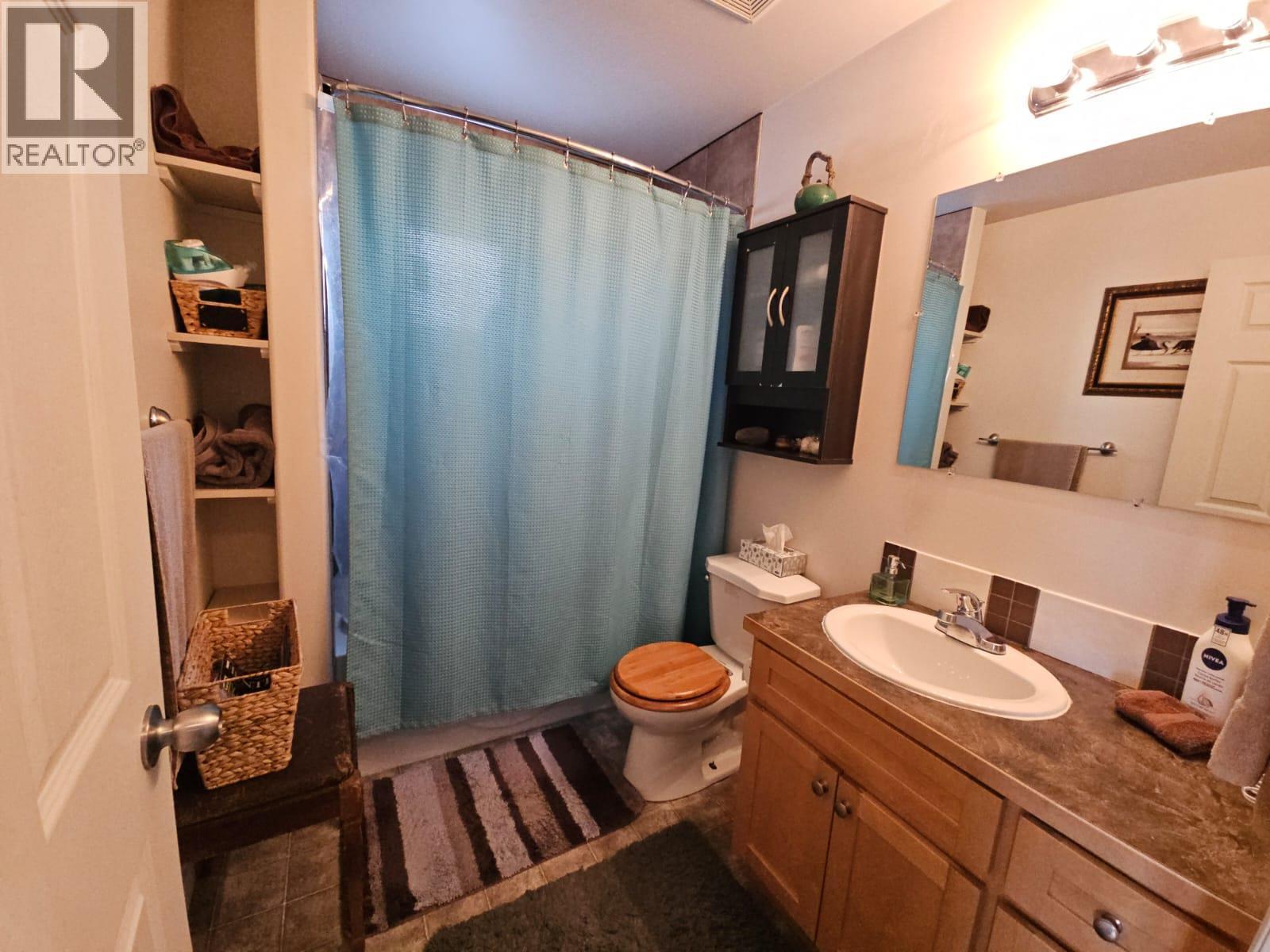 84 Wolverine Avenue, Tumbler Ridge, BC - Indoor Photo Showing Bathroom
