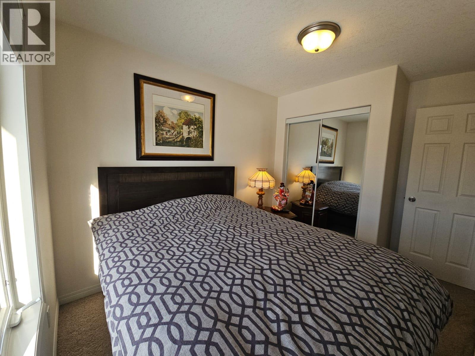 84 Wolverine Avenue, Tumbler Ridge, BC - Indoor Photo Showing Bedroom