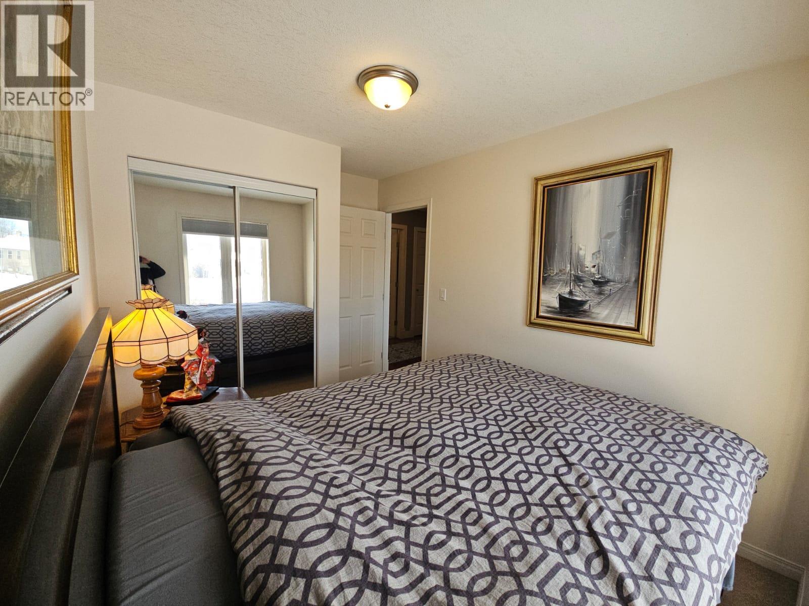 84 Wolverine Avenue, Tumbler Ridge, BC - Indoor Photo Showing Bedroom