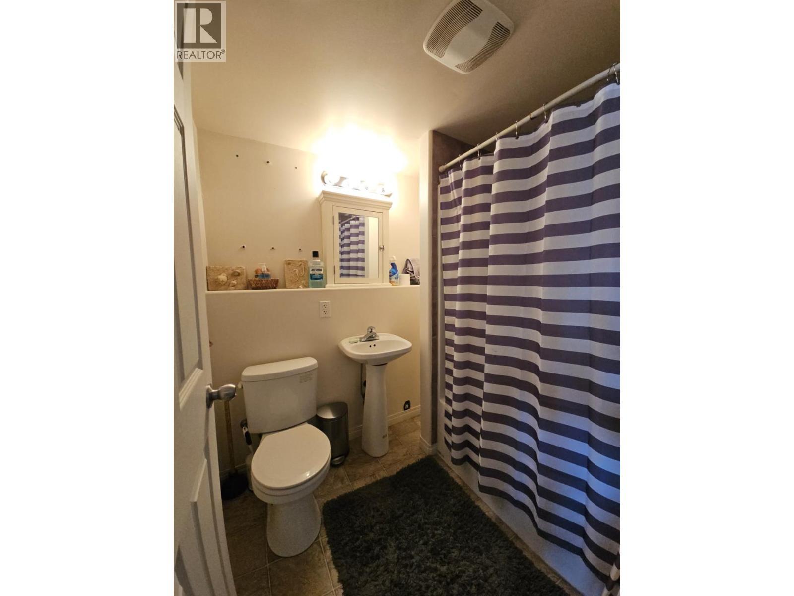 84 Wolverine Avenue, Tumbler Ridge, BC - Indoor Photo Showing Bathroom
